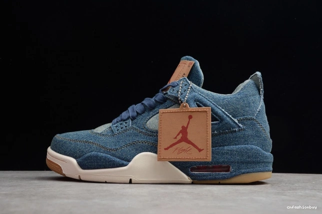 x Denim 4 Air Jordan AO2571-401 Nike Levi's 0720